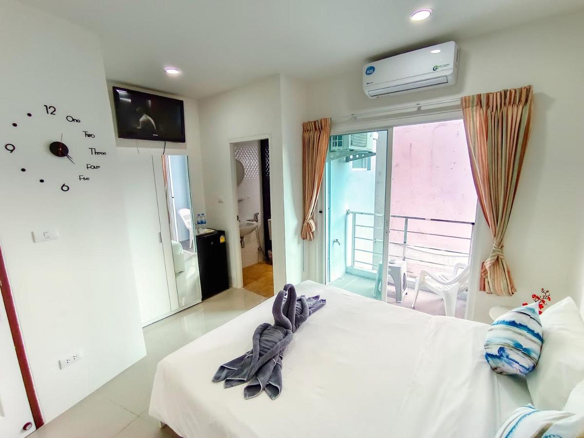 Sailor Hotel Pattaya Exterior foto